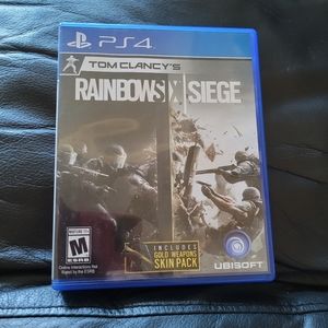 PS4 Rainbow Six Siege Playstation 4 Video Game